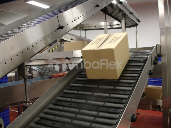 All-purpose spiral conveyor for medium to large products